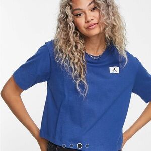 Womans Blue Jordan T-Shirt